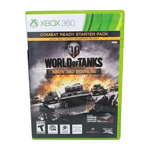World of Tanks: Combat Ready Starter Pack Xbox 360 CIB FAST SHIPPING - Picture 1 of 7