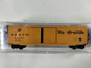 Neu Denver & Rio Grande Western, 50' Standard Box Car, Doppeltüren MTL #37070 - Bild 1 von 10