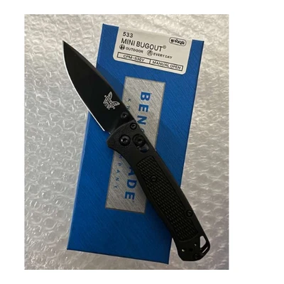 Benchmade Mini Bugout 533 S30V 折叠 带全新盒 — 第 1/4 张图片