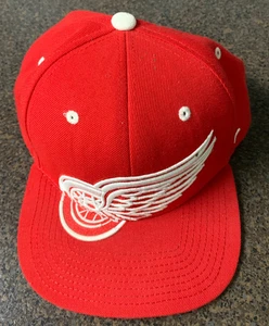 Detroit Red Wings Zephyr SnapBack Adjustable Hat NHL Official - Picture 1 of 5
