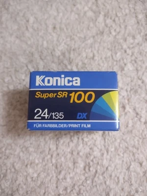 Película Konica SuperSr 100 24/135 Foto 1 de 4