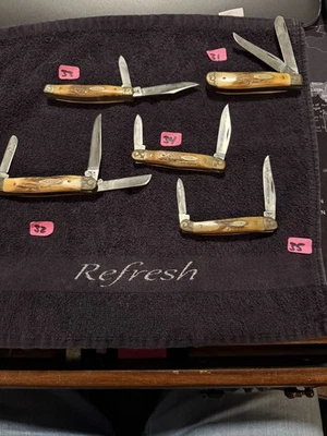 Набор ножей Case XX 75th Anniversary 1905/1980 коллекционное издание сделано редким #748 - Изображение 1 из 4