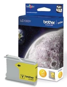 Brother LC1000Y Tintenpatrone Gelb Gelb Standard - Afbeelding 1 van 2