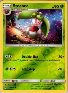 Steenee SM - Unified Minds Reverse Holo 18/236 Near Mint - Picture 1 of 2