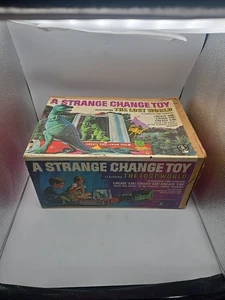 Vintage 1968 Mattel Strange Change Machine The Lost World Toy Playset with Box - Picture 1 of 23