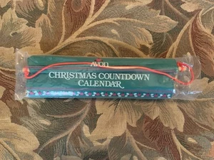 1987 AVON Christmas Countdown Advent Calendar with MOUSE In ORIGINAL PACKAGING! - Picture 1 of 12