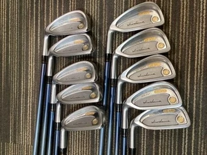 Lefty HONMA LB-280 NEW H&F Iron Set 3-11,S 10S NEW SUPER LIGHT 2S #AP07883 - Picture 1 of 6