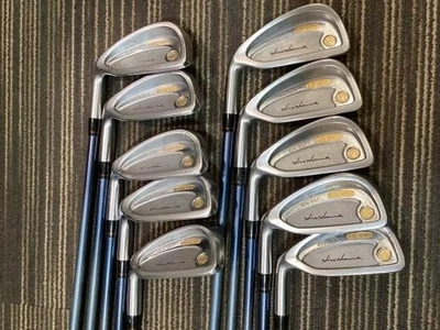 Lefty HONMA LB-280 NEW H&F Iron Set 3-11,S 10S NEW SUPER LIGHT 2S #AP07883 - Image 1 of 4