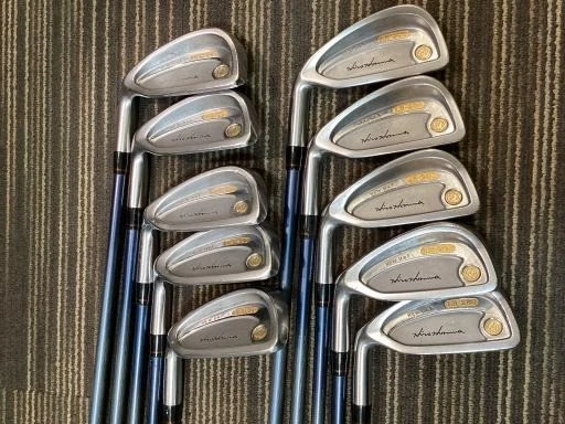 Lefty HONMA LB-280 NEW H&F Iron Set 3-11,S 10S NEW SUPER LIGHT 2S #AP07883 - Image 1 of 4