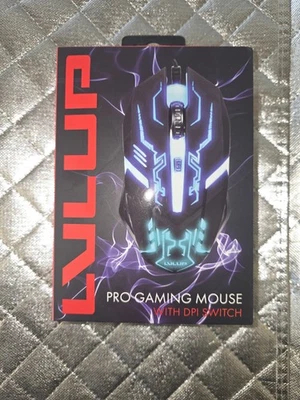 Vivitar - LVLUP Pro Gaming Mouse with DPI Switch - LU736 - Image 1 of 2