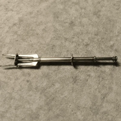 WMF Kartoffel Gabel Kartoffel Spieß Spießer Besteck versilbert alt antik - Bild 1 von 4