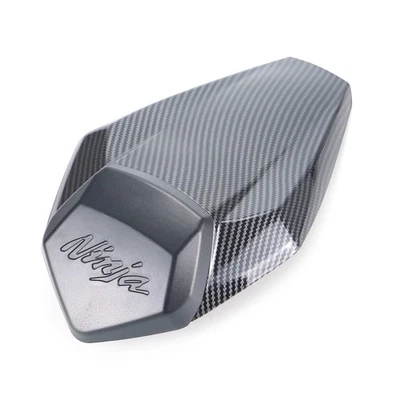 Carenados de asiento trasero cubierta de capó para Kawasaki Ninja ZX6R ZX636 2019-2025 carbono Foto 1 de 4