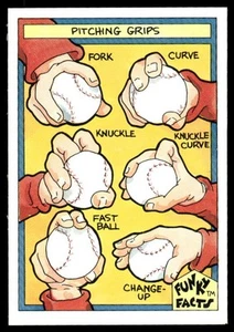1976 Funky Sales Corp Funky Facts Baseball #33 No Hitters - Picture 1 of 2