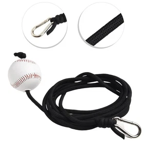 Outil d'entraînement au bâton de baseball portable pratique avec corde élasti - Picture 1 of 24
