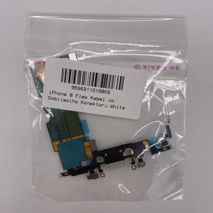 IPhone 8 Flex Kabel - NEU - Ersatzteil - Weiß - Bild 1 von 1
