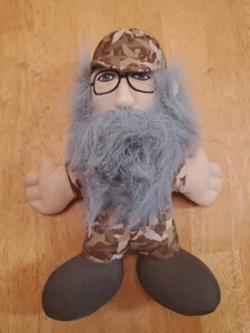 Juguete de peluche A&E Duck Dynasty Talking Uncle Si Robertson 2013 8,5" - Imagen 1 de 5