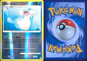 Sealeo 62/123 Mysterious Treasures Reverse Holo Uncommon - Picture 1 of 1