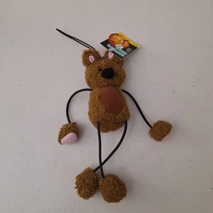 Vintage PAWS Garfield's Choice Pooky lange Schnur Beine Garfield Katzenspielzeug 6 Zoll - Bild 1 von 7
