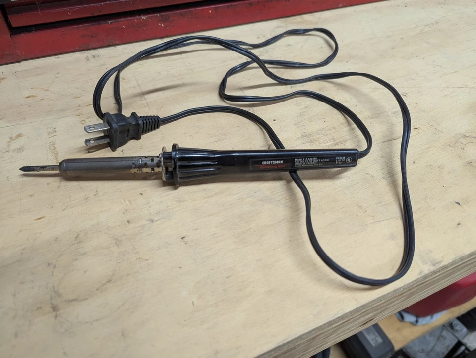 Vintage Craftsman Soldering Iron #113.540420 120V 45W AC/DC - Image 1 of 1