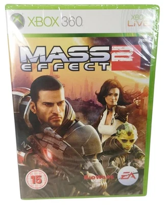 MASS EFFECT 2 BRAND NEW & FACTORY SEALED Xbox 360 UK Stock - Image 1 of 4