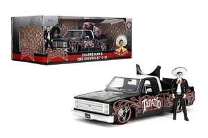 Jada Toys Hollywood Rides 1:24 Scale Die-Cast 1985 Chevy C10 with Tapatio Man - Picture 1 of 7