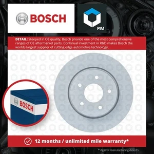 2x Brake Discs Pair Vented fits RENAULT KOLEOS Mk2 2.0D Rear 2016 on 292mm Set - Picture 1 of 6