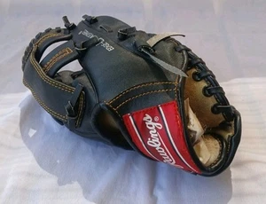Guanto da baseball RAWLINGS RBG 195 giovanile 9 pollici RHT lancio destro - Foto 1 di 9