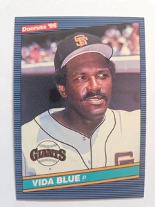 1986 DONRUSS VIDA BLUE #509 NM - Picture 1 of 1