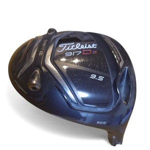 Titleist 917 D3 917D3 9.5º Driver Head Only - Picture 1 of 5