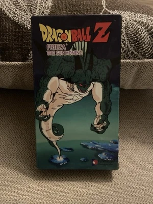 Dragon Ball Z VHS Tape Frieza The Summoning English Vintage 1999 - Image 1 of 3