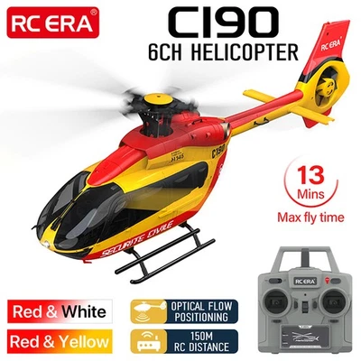 RC ERA C190(H145) RC Hubschrauber Bürstenlos 6CH Optische Flusspositionierung - Bild 1 von 4