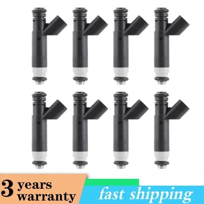 Inyectores de combustible 8 piezas para Ford F150 E150 E250 2004-2008 4,6 L 4L3E-9F593-B4C FJ867 Foto 1 de 4