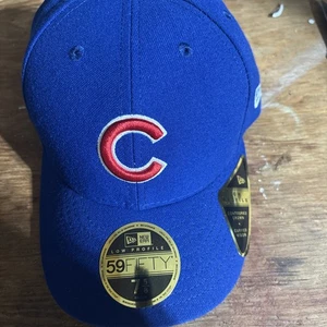 New Era 59Fifty Chicago Cubs Low Profile Mütze - Neu - 7 5/8" - Bild 1 von 8