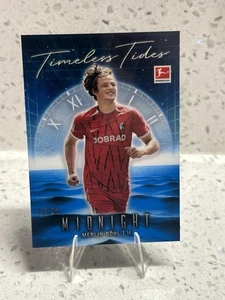 2024 Topps Midnight Bundesliga Timeless Tides Moon Rise /25 Merlin Rohl #TT-12 - Bild 1 von 2
