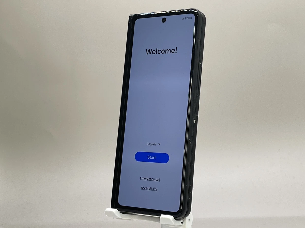 Samsung Galaxy Z Fold3 5G Black 256GB Unlocked Smartphones for