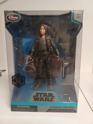 Figura de acción Star Wars Sergeant Rouge One Jyn Erso Elite Series Die Cast 1/12 Foto 1 de 4