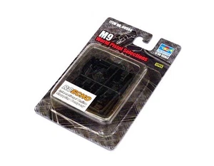 TRUMPETER 00504 Armi da Fuoco Modello 1/35 M9 World Pistol Selections Scala Hobby P0504 - Foto 1 di 1