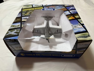 Franklin Mint Armour Collection BF109 Messerschmitt (B11B189) 1:48 - Изображение 1 из 4