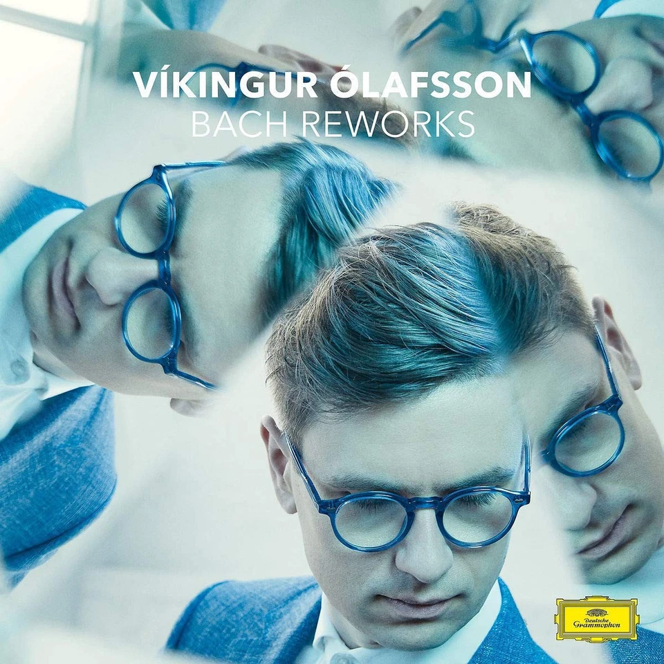 Víkingur Ólafsson Víkingur Ólafsson: Bach Reworks (CD) Album - Image 1 of 1