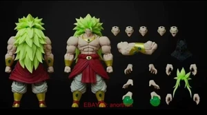 Modellino Beast Deities RL005 Fenrir Broly SSJ3 verde capelli lunghi in magazzino - Foto 1 di 3