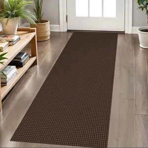 Runners for Hallways 2x6 ft Washable Kitchen Runner Non Slip Rubber Backed Ha... - Picture 1 of 9