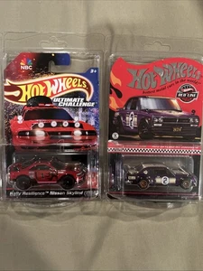 HW RLC: 2er Set Nissan Skyline GT-R (R33) & 1972 Nissan Skyline H/T 2000GT-R - Bild 1 von 23