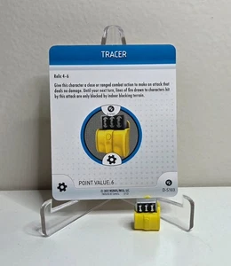 Heroclix: Tracer #D-S103 - Utility Belt Resource object - Wizkids DC Batman - Bild 1 von 1