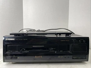Pioneer CLD-79 Elite LaserDisc Player CD/CDV/LD Reference Digital Audio PARTS! - Picture 1 of 2