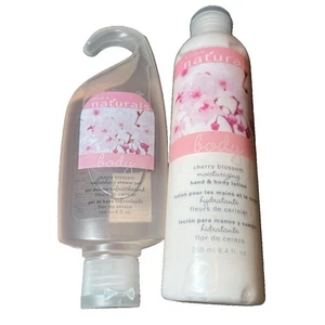 Avon Naturals Cherry Blossome Hand and Body Lotion 250 ML and Shower Gel 150 ML - Picture 1 of 21