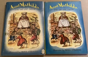 VG 1946 HC DJ 1st ED Aunt Mathilda Lost Cheese M Laskey D Stolberg Pied Piper - Picture 1 of 9