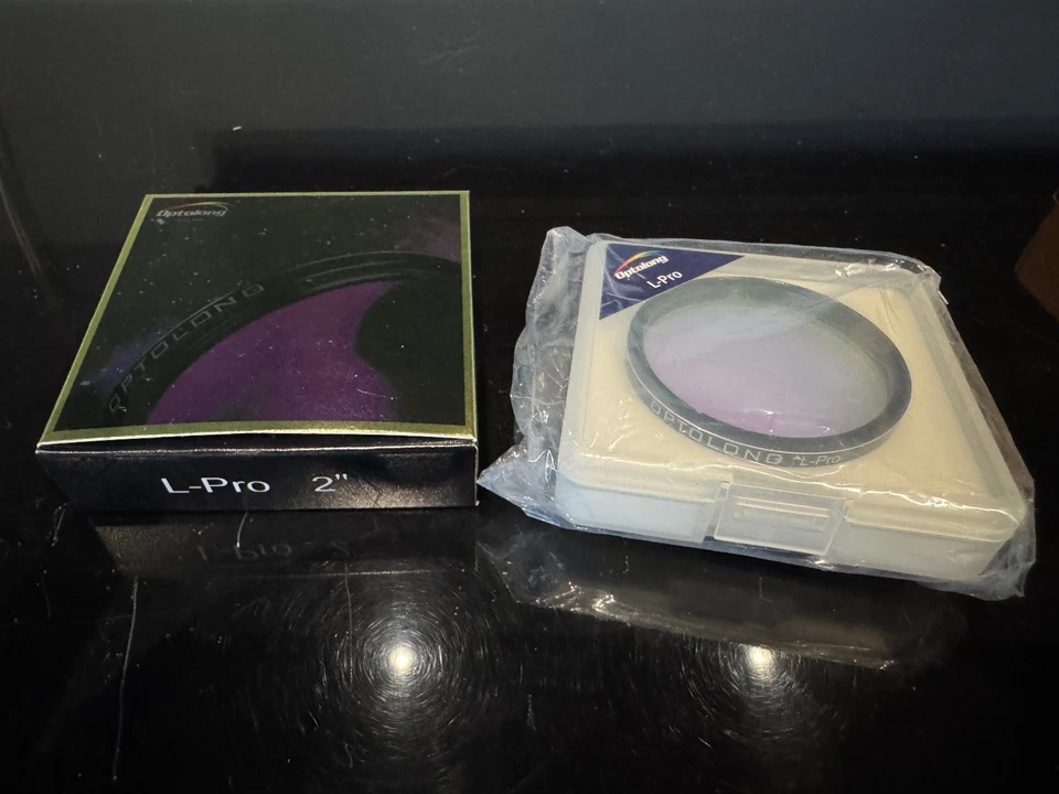 Optolong 2" L-Pro Light Pollution Broadband Filter - Mint - Image 1 of 1