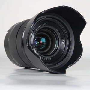 Sony Alpha SEL1855 18-55 mm F3.5-5.6 OSS Lens for E-Mount Black - Excellent - Imagen 1 de 11