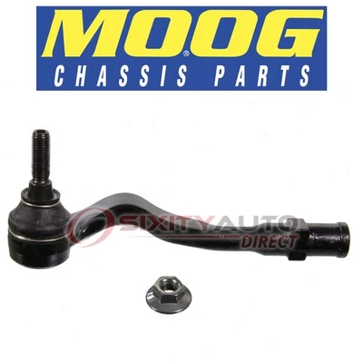 MOOG Right Outer Steering Tie Rod End for 2010-2014 Audi A5 - Gear Rack im Foto 1 de 4
