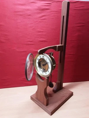 Clock repairers test stand old French design now bigger 4 longer pendulums - Изображение 1 из 4